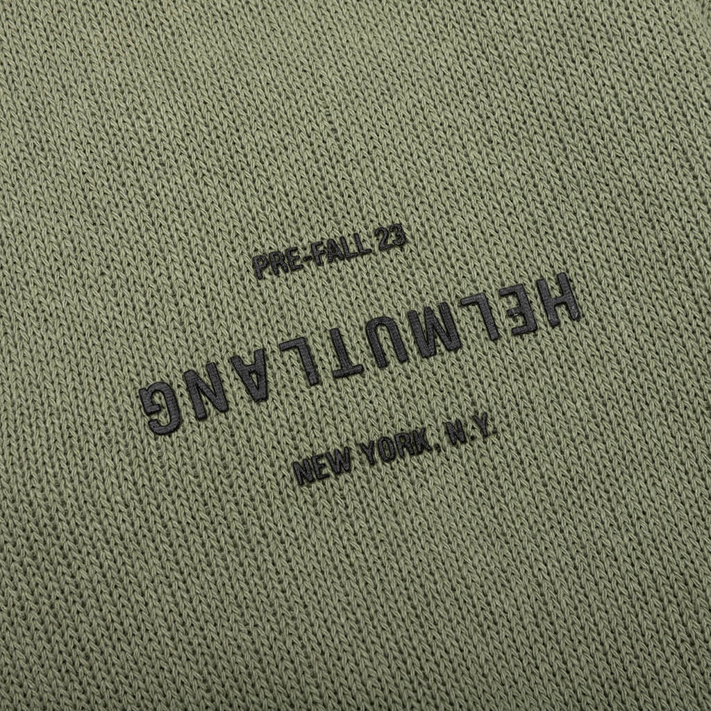 Zip-Up Logo Hoodie - Tea - Image 4