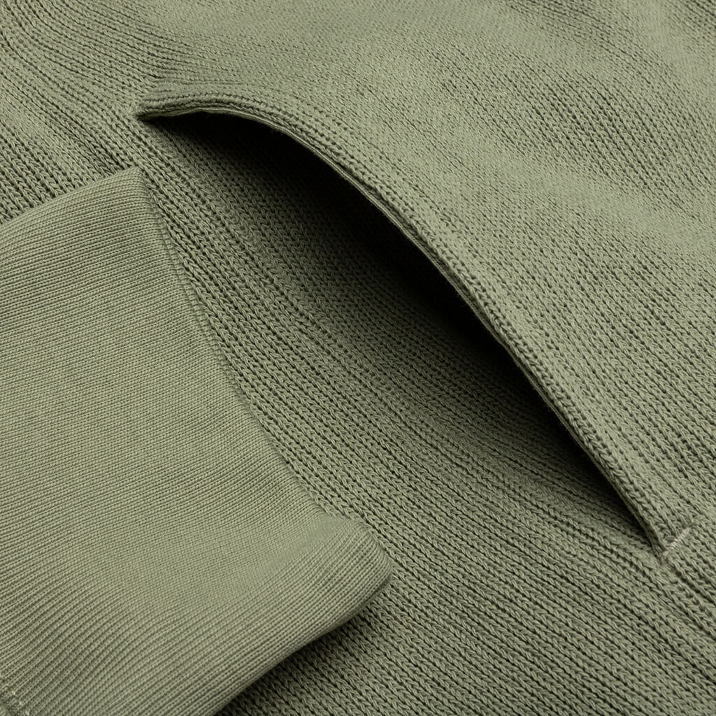 Zip-Up Logo Hoodie - Tea - Image 5