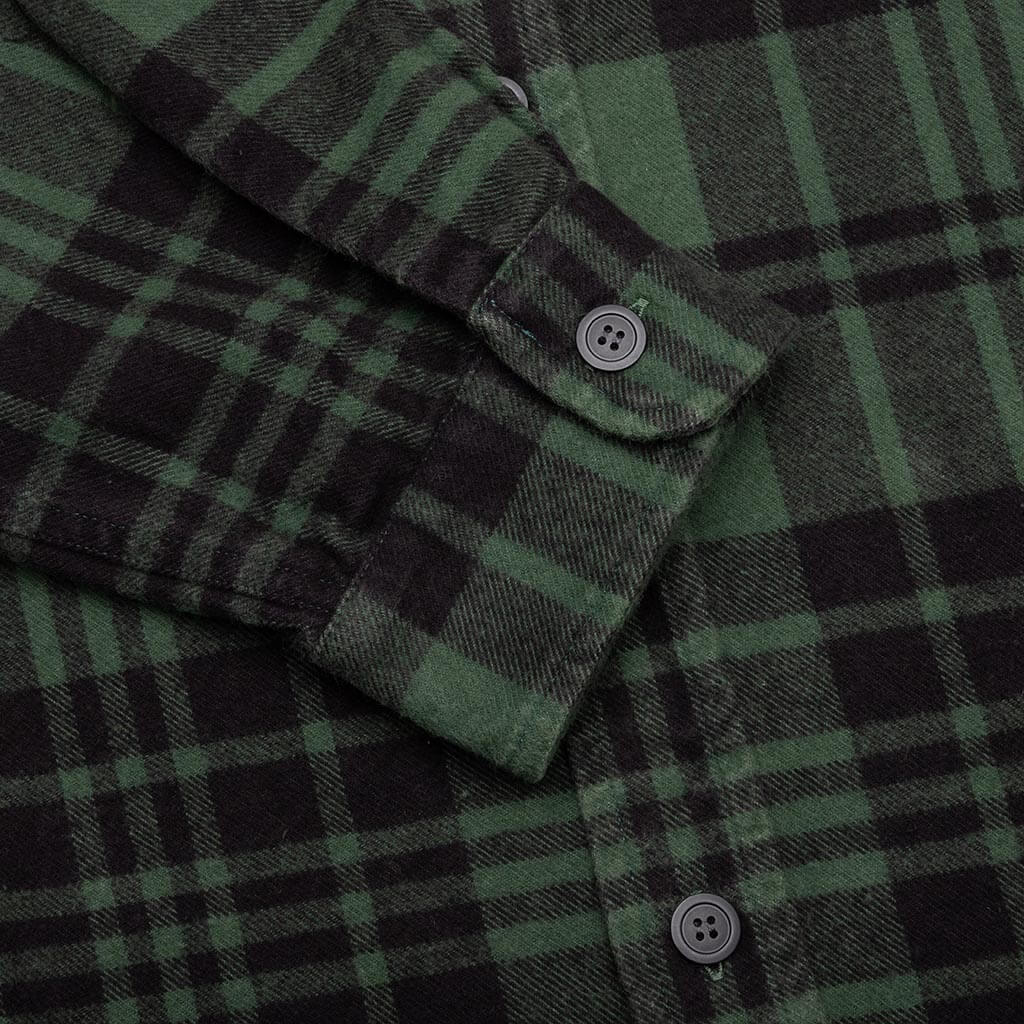 Hemi Oversized Shirt - Alpine Check - Image 3