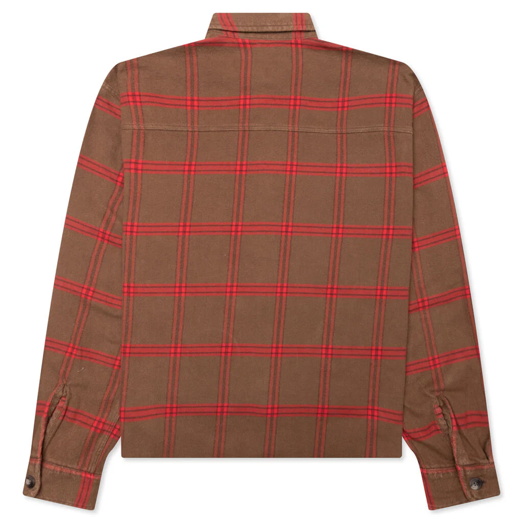 Hemi Oversized Shirt - Bubba Check - Image 2