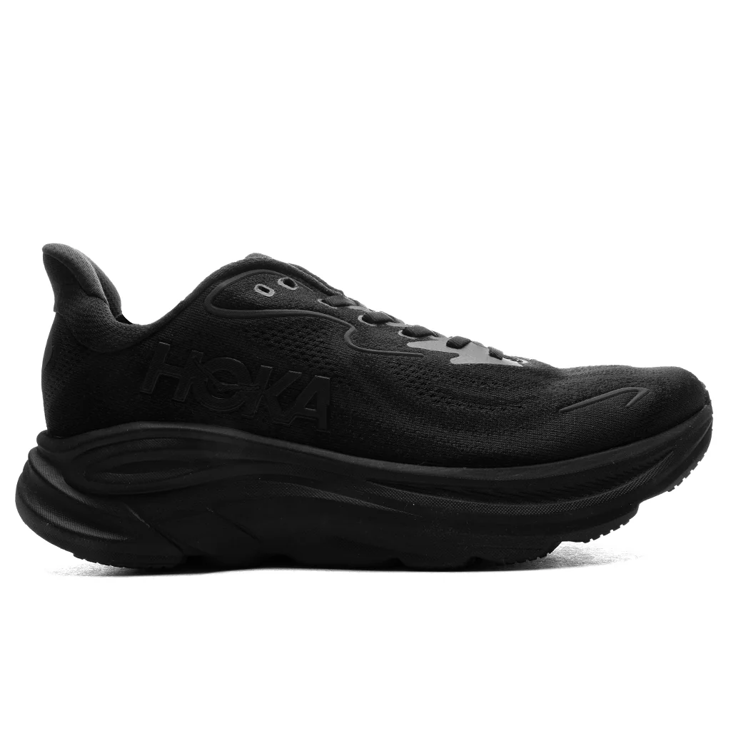 Clifton 10 - Black/Black