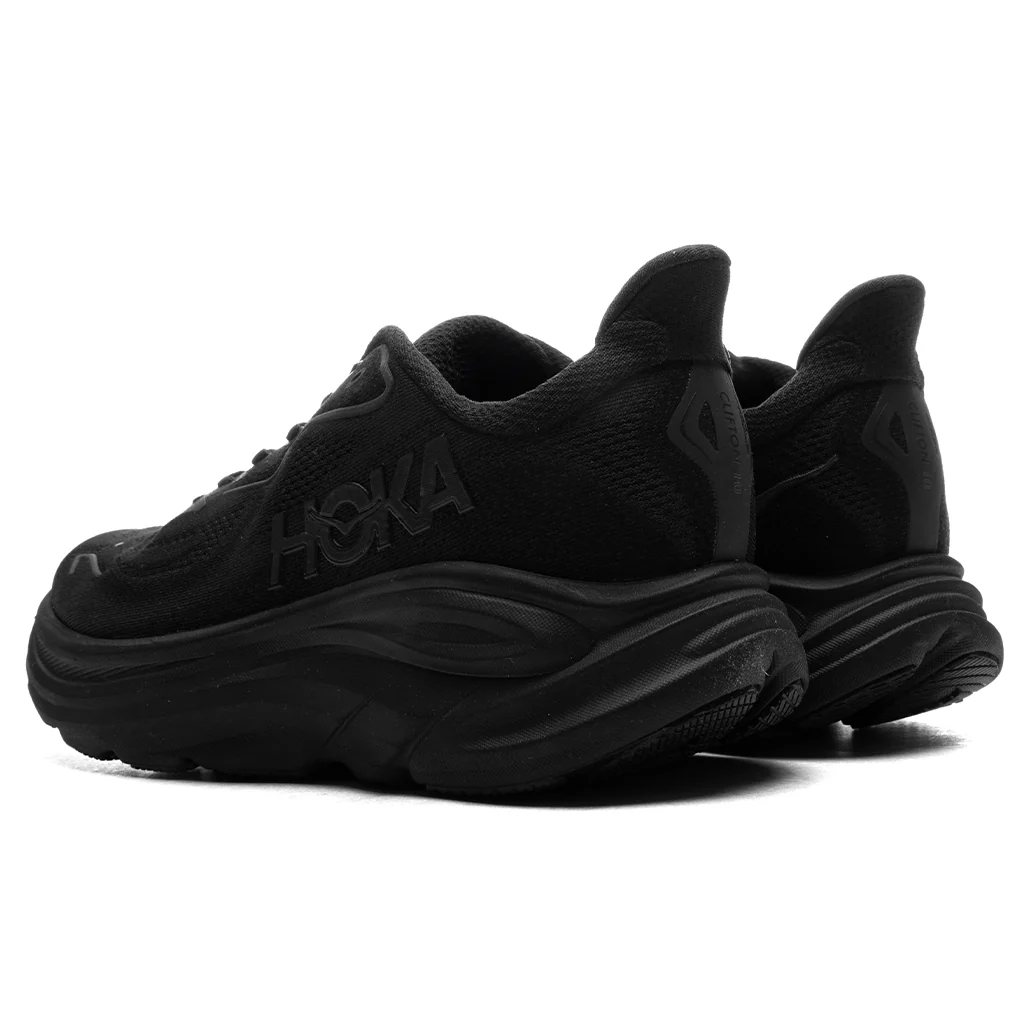 Clifton 10 - Black/Black - Image 3