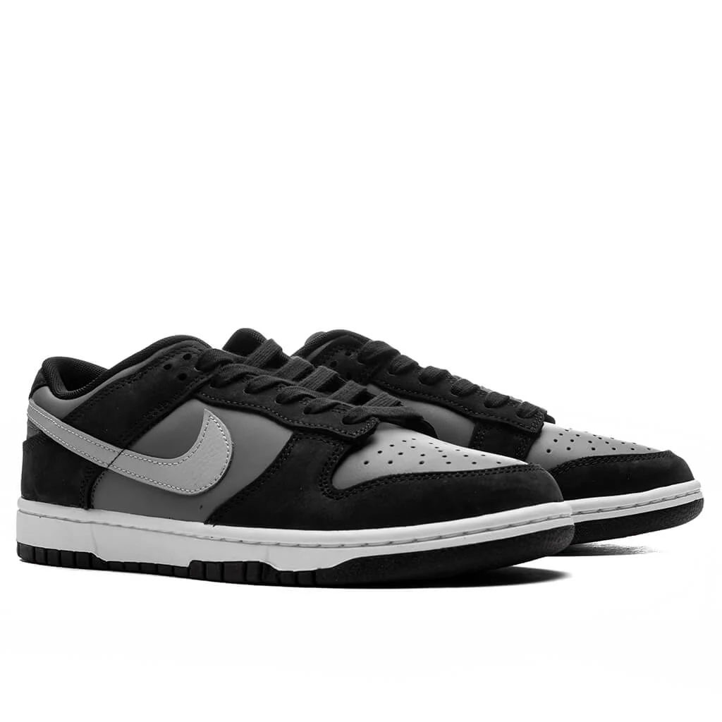 Dunk Low - Black/Light Smoke Grey/Smoke Grey/White - Image 2