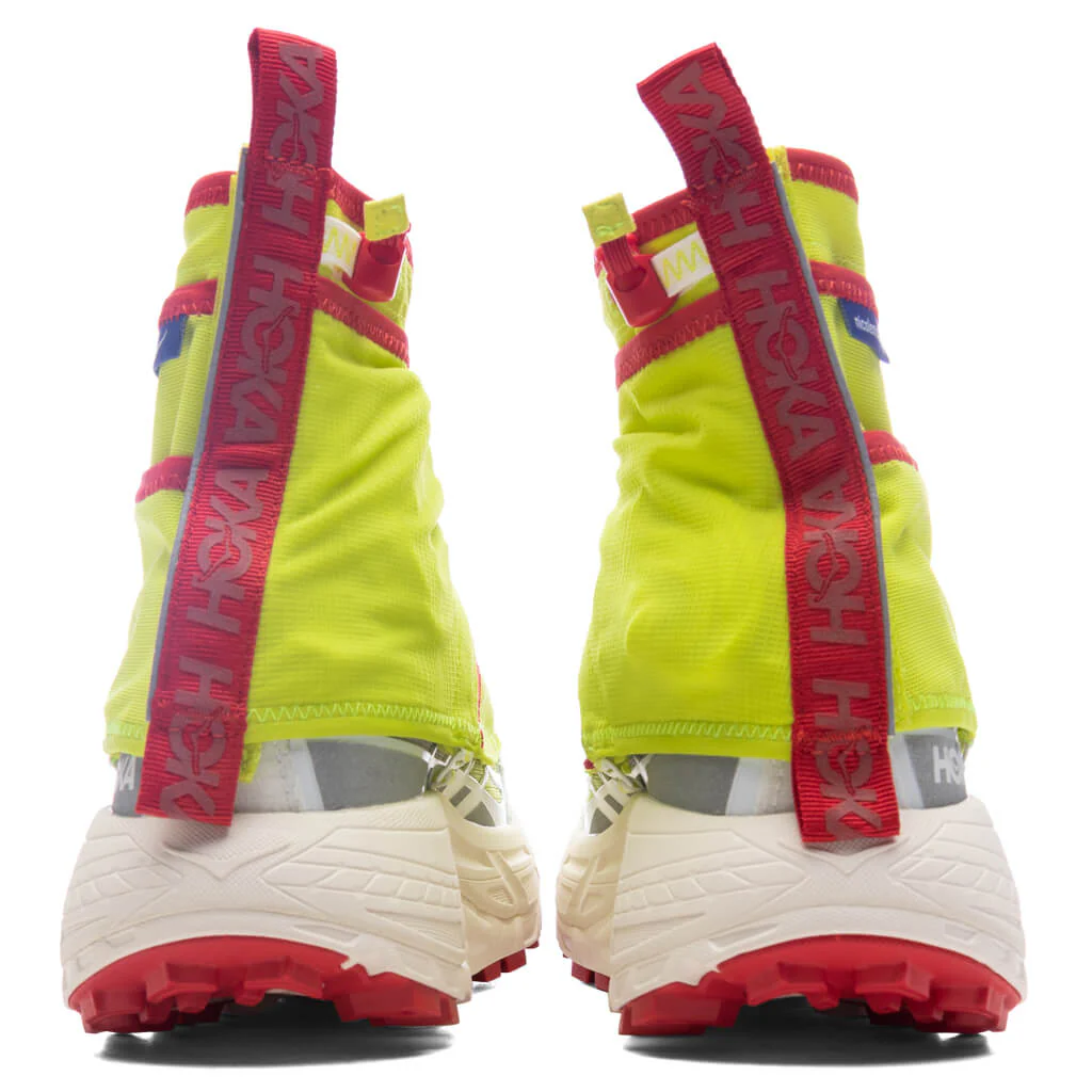 Hoka x Nicole McLaughlin Mafate Speed Three 2 - White/Neon - Image 5
