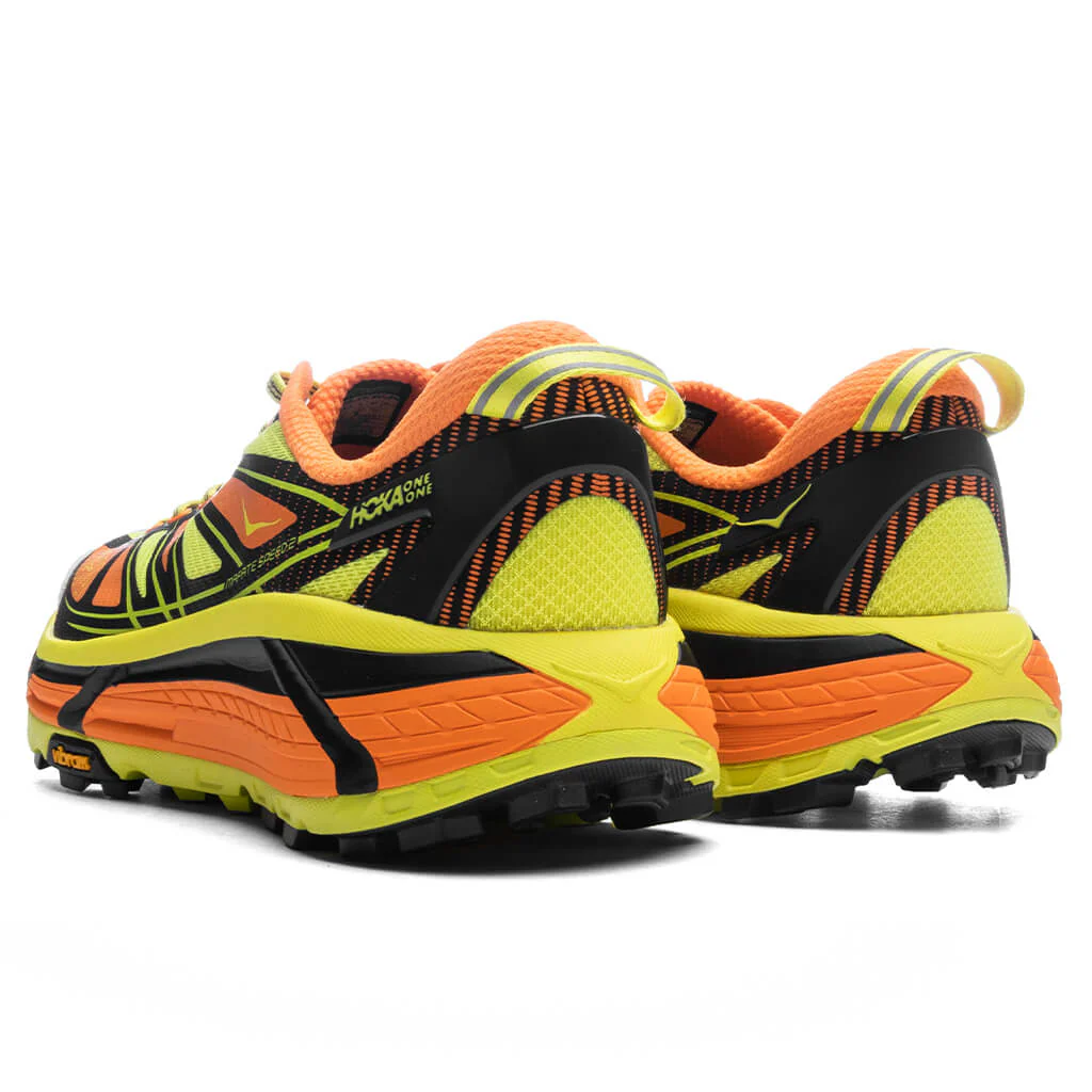 Mafate Speed 2 - Electric Tangerine/Hoka Citrus - Image 3