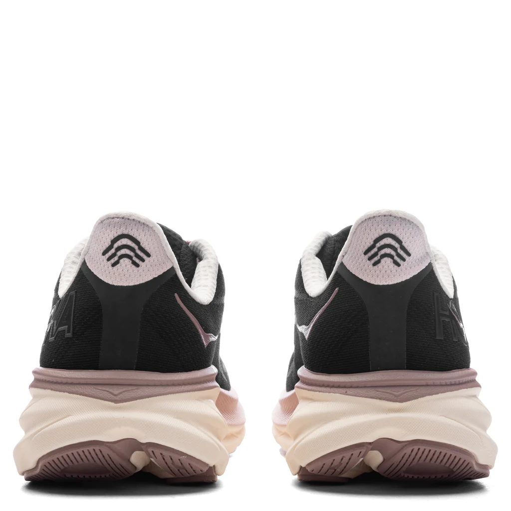 Women's Clifton 9 - Obsidian/Quartzite - Image 4