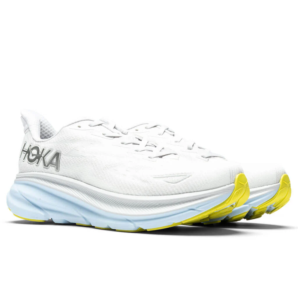 Women's Clifton 9 - Nimbus Cloud/Ice Water - Image 2