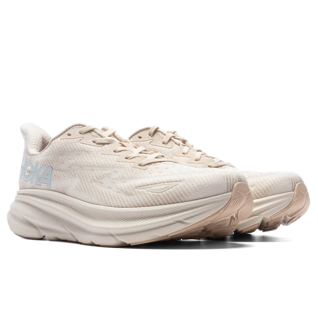 Women's Clifton 9 - Shifting Sand/Eggnog - Image 2
