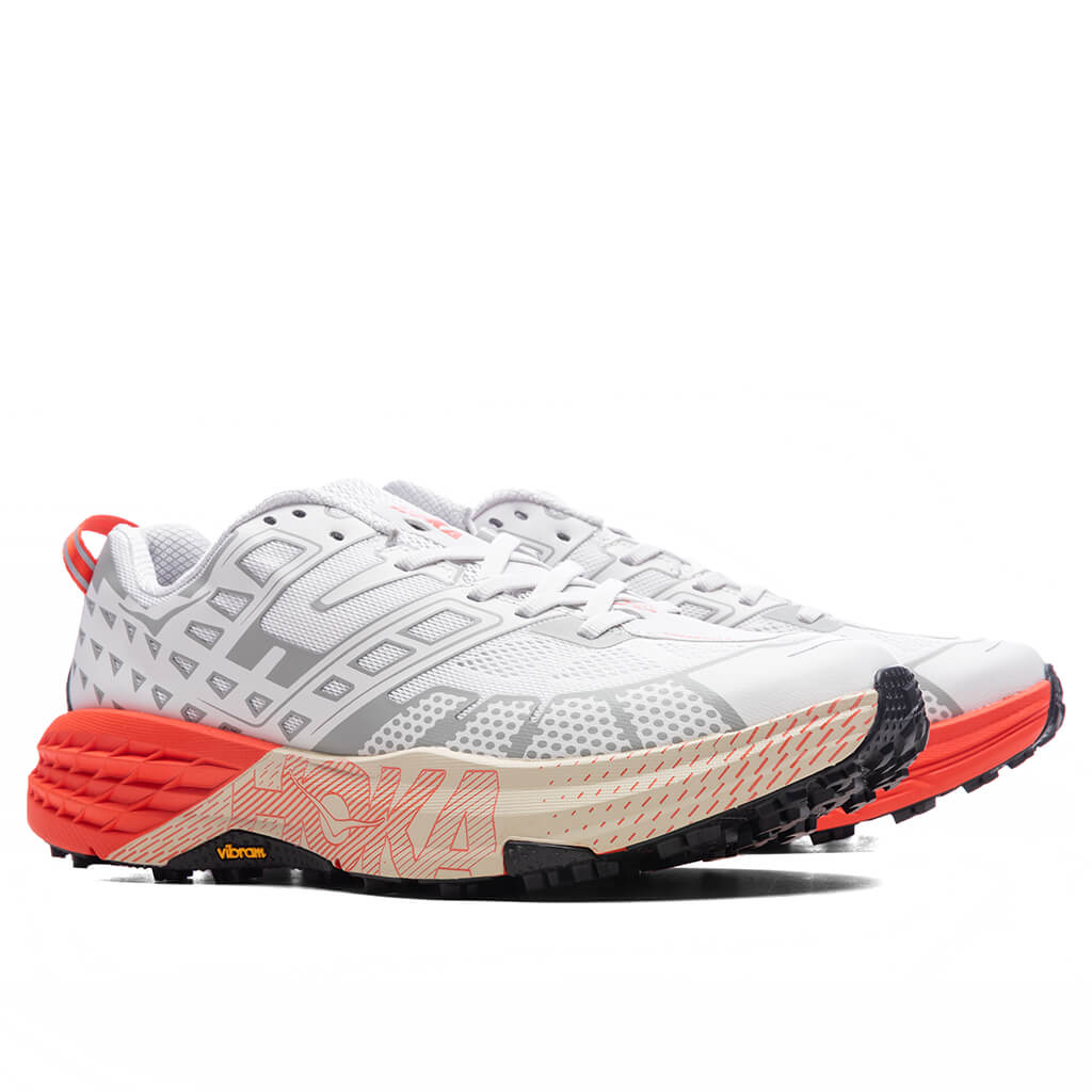 Speedgoat 2 - White/Tomato - Image 2