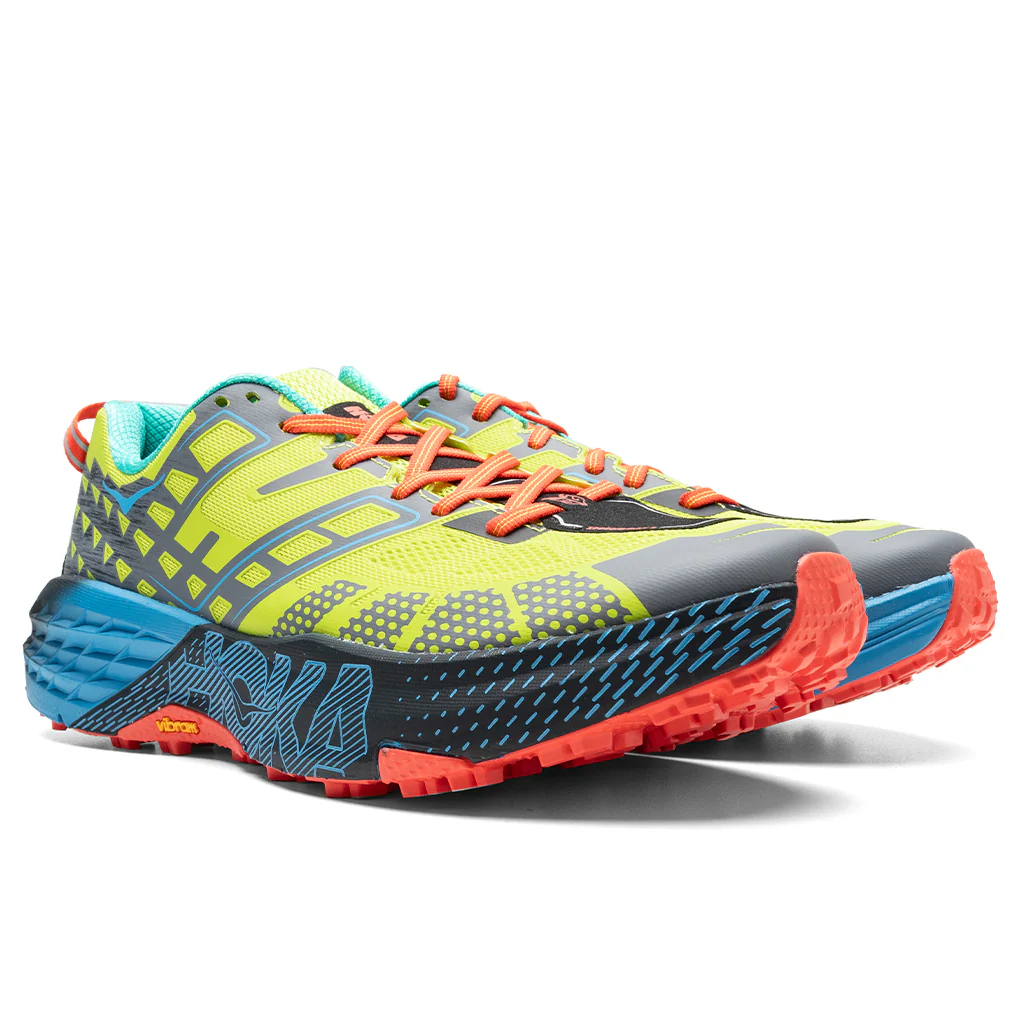 Speedgoat 2 - Hoka Citrus/Hoka Blue - Image 2