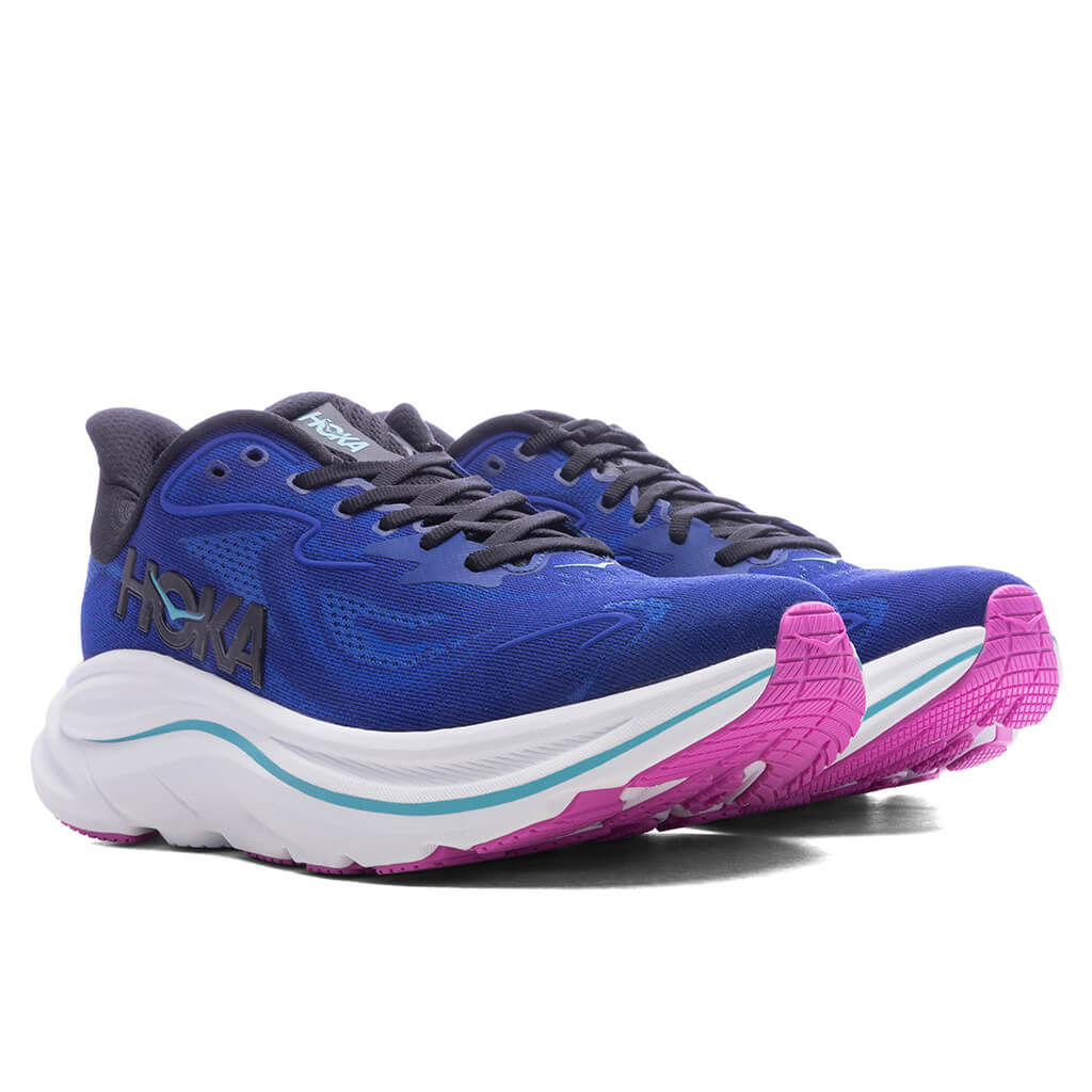Women's Clifton 10 - Night Sky/Ultramarine - Image 2