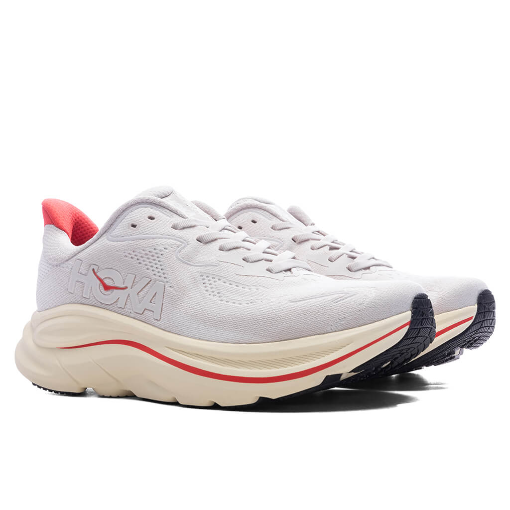 Women's Clifton 10 - Stucco/Cerise - Image 2