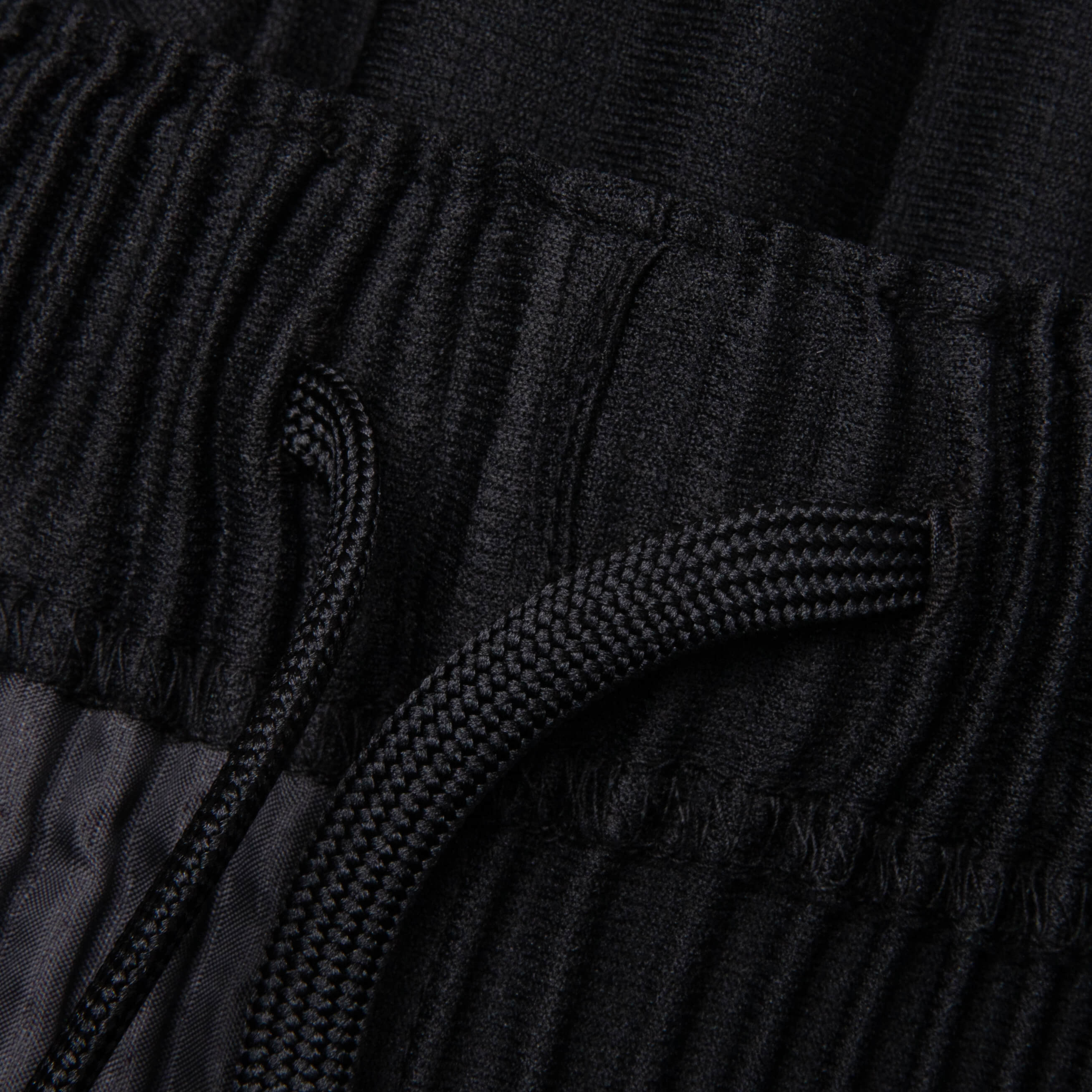 Basics Pleated Pants - Black - Image 4