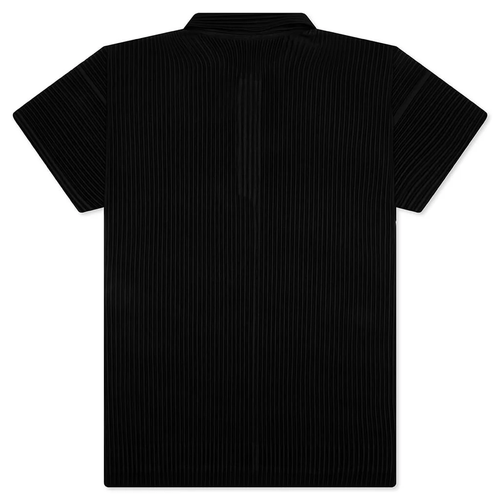MC May Polo - Black - Image 2