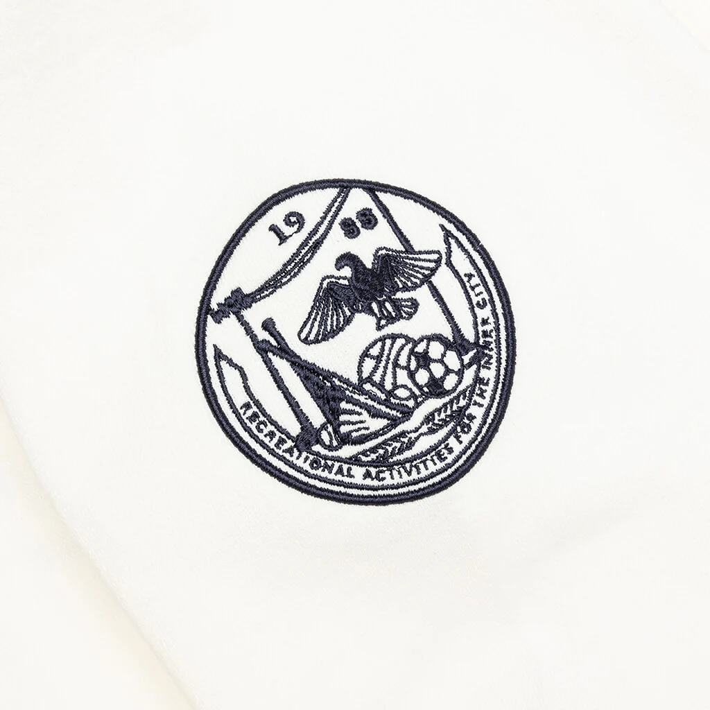 1988 Full Zip Hoodie - White - Image 5