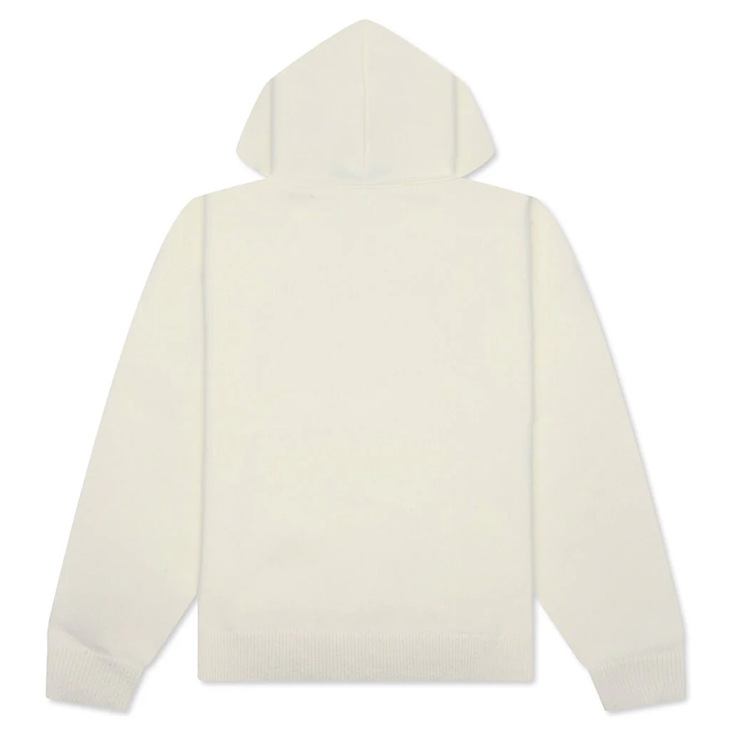 Art Knit Hoodie - Bone - Image 2