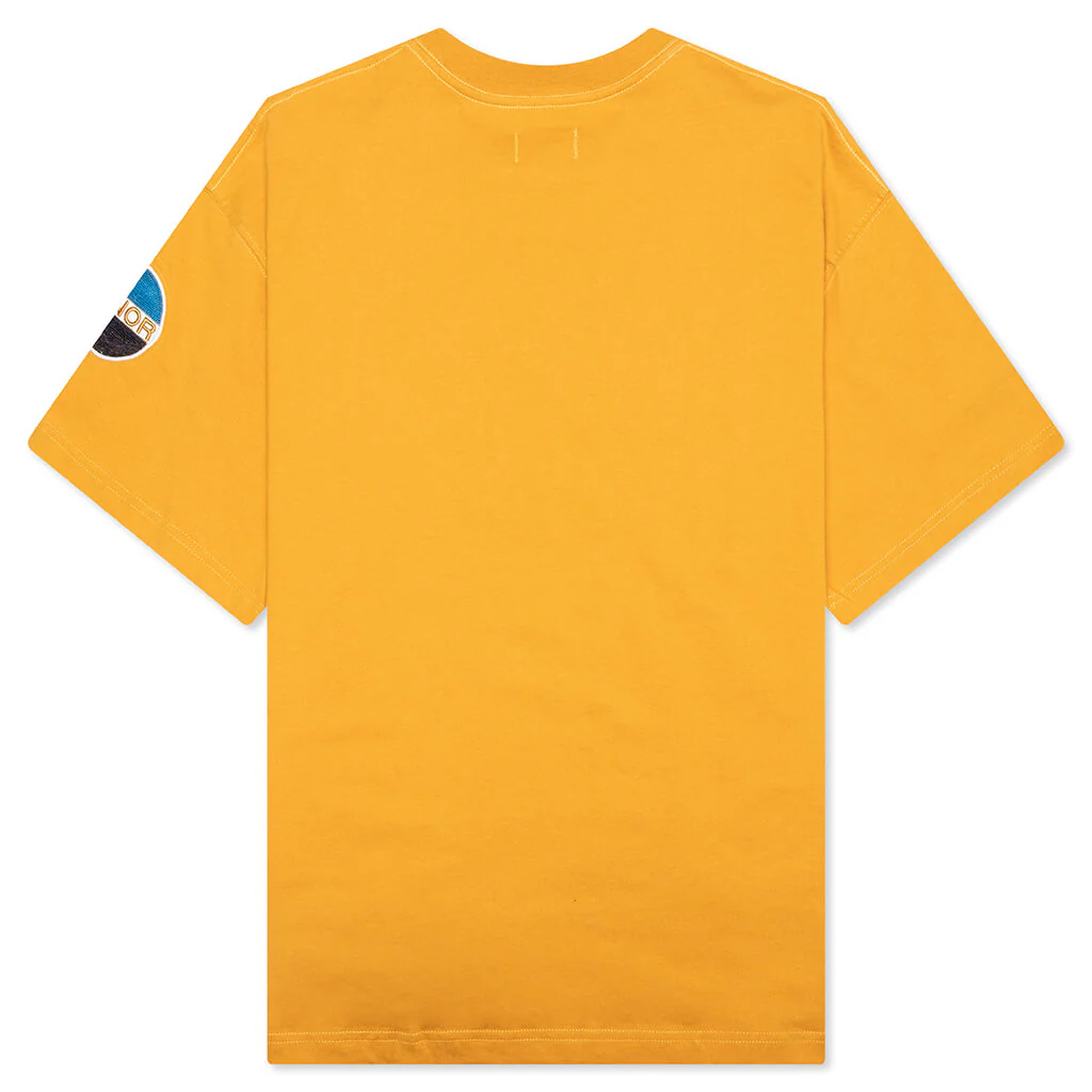 Auto Club Box Tee - Yellow - Image 2