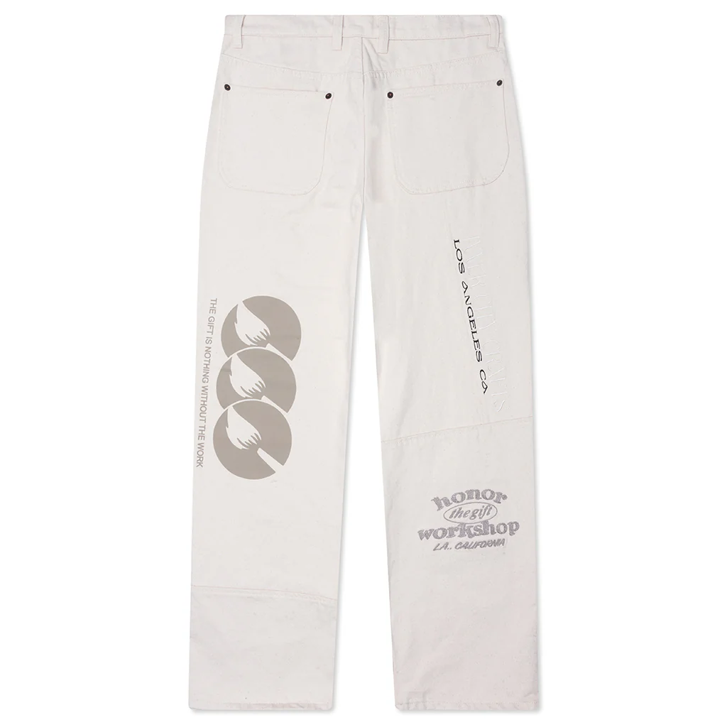Banner Pant - Natural - Image 2