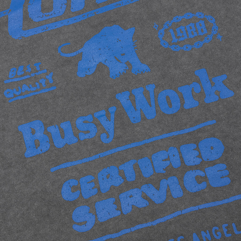 Busy Work T-Shirt - Black - Image 5