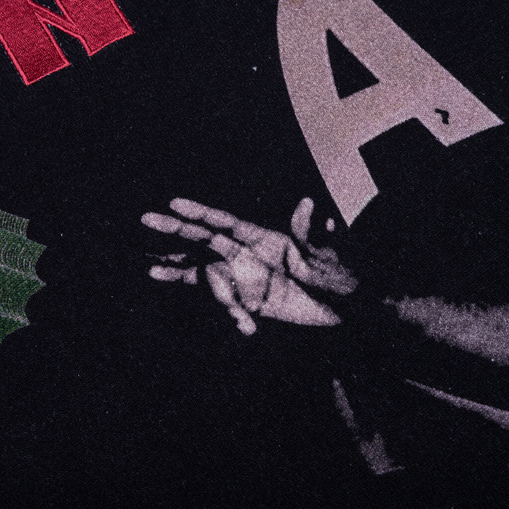 Collage Crewneck - Black - Image 6