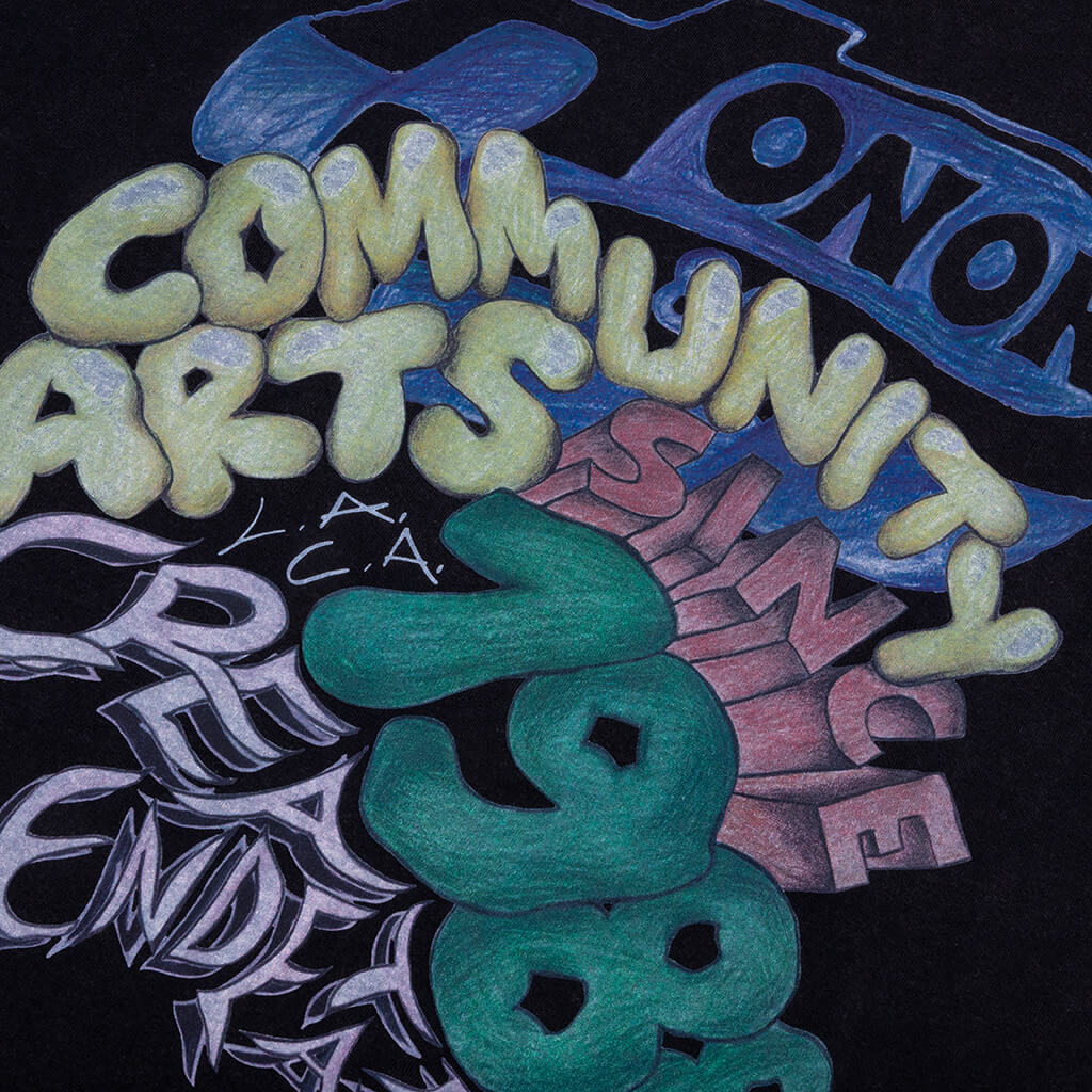 Community Arts Creative Tee - Black - Image 3