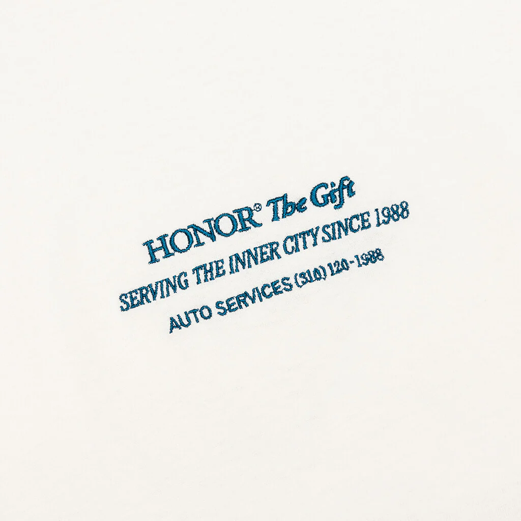Community S/S Tee - White - Image 5