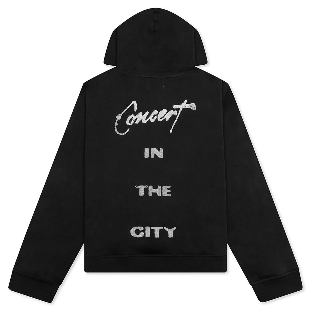Concert Hoodie - Black - Image 2