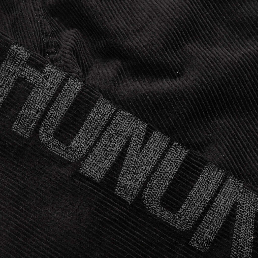 Corduroy Trouser Pant - Black - Image 5