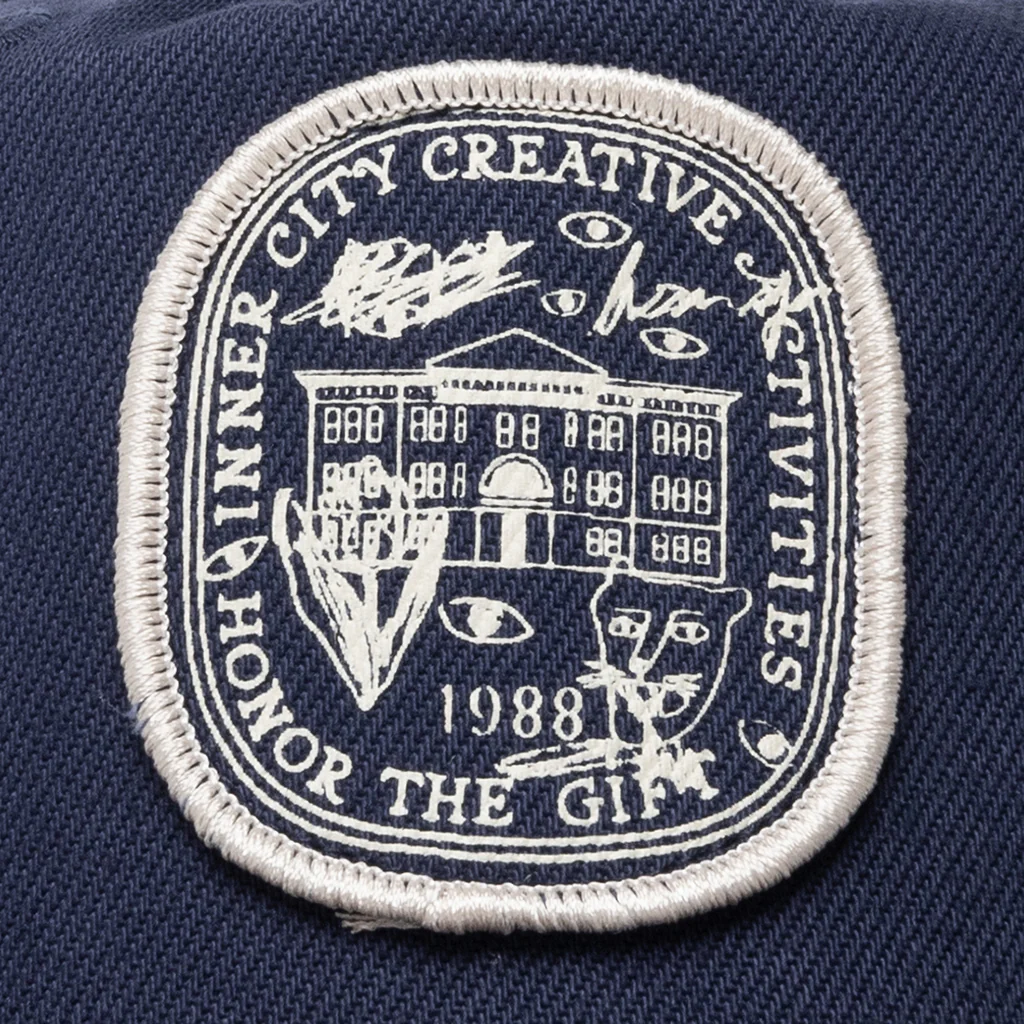 Creative Activities Trucker Cap - Navy - Image 2