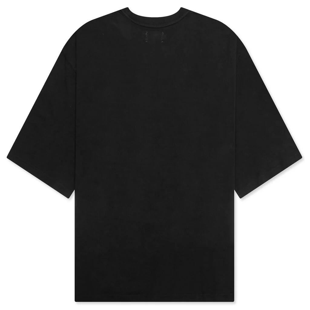 Crest Logo Box Tee - Black - Image 2