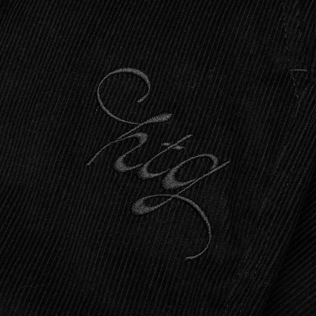 Holiday HTG Crease Pant - Black - Image 5