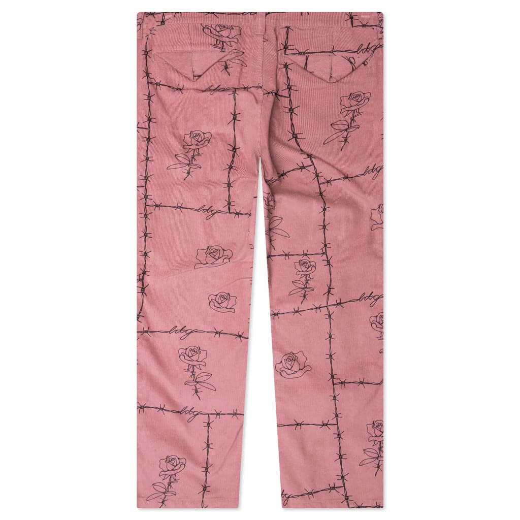 Holiday HTG Crease Pant - Mauve - Image 2