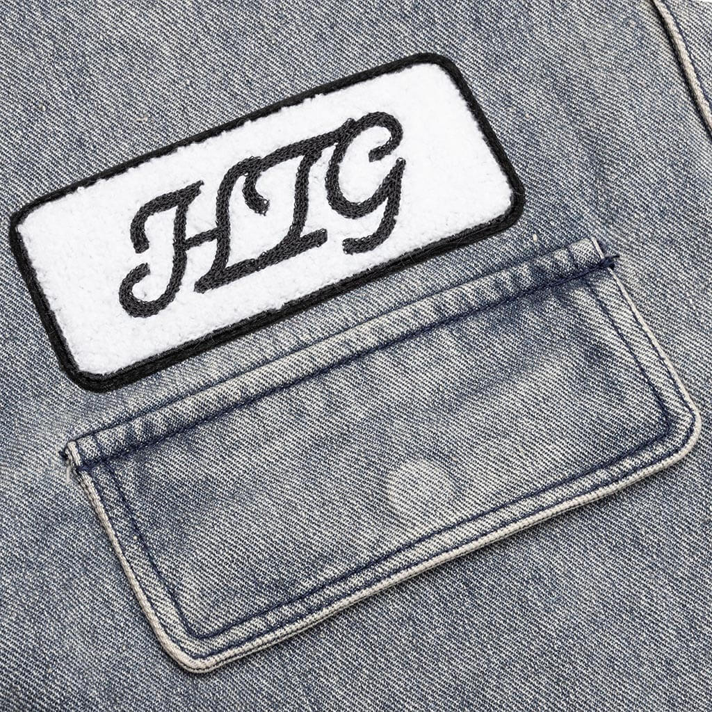 Holiday HTG L/S Work Shirt - Indigo - Image 3