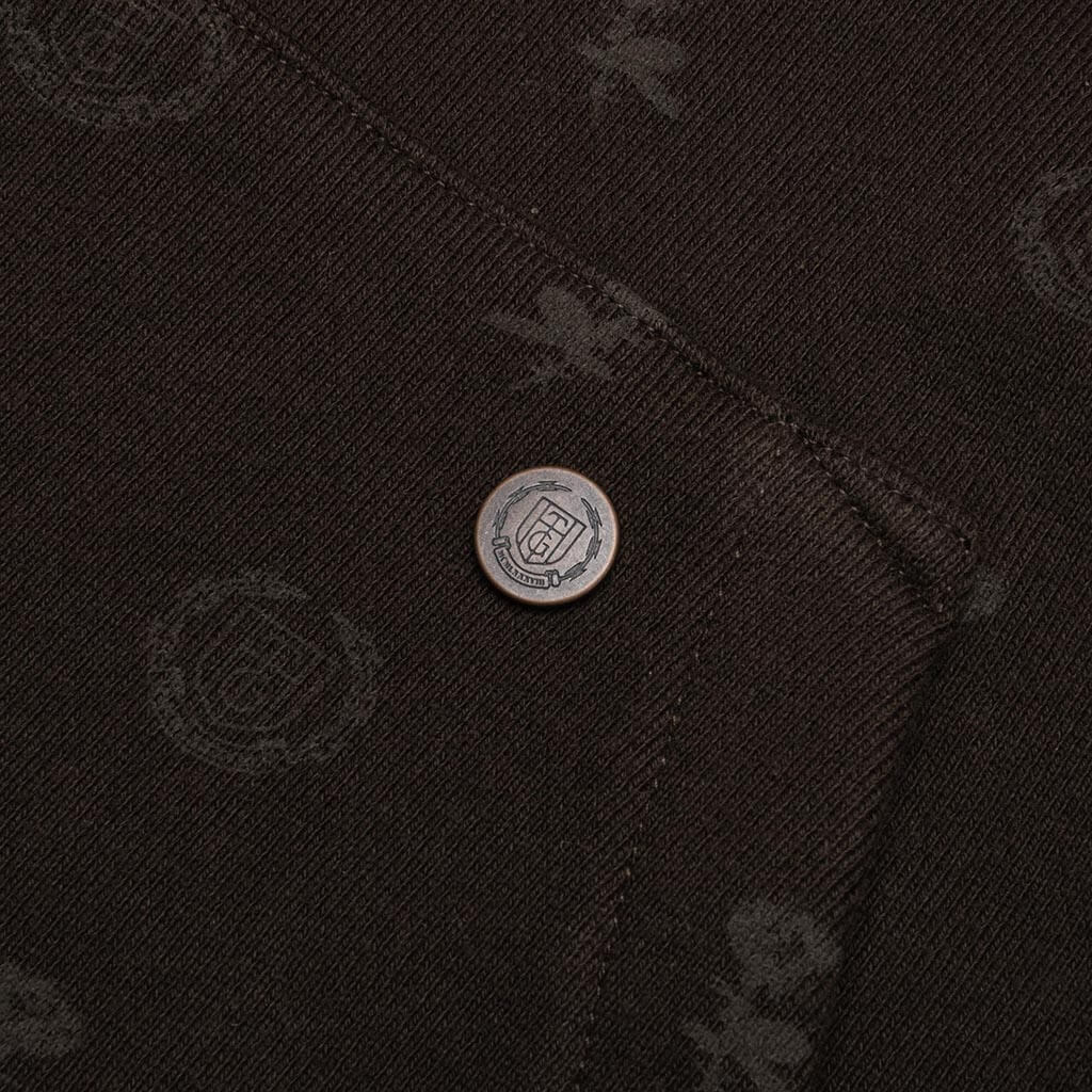 Holiday HTG Raw Edge Hoodie - Black - Image 6