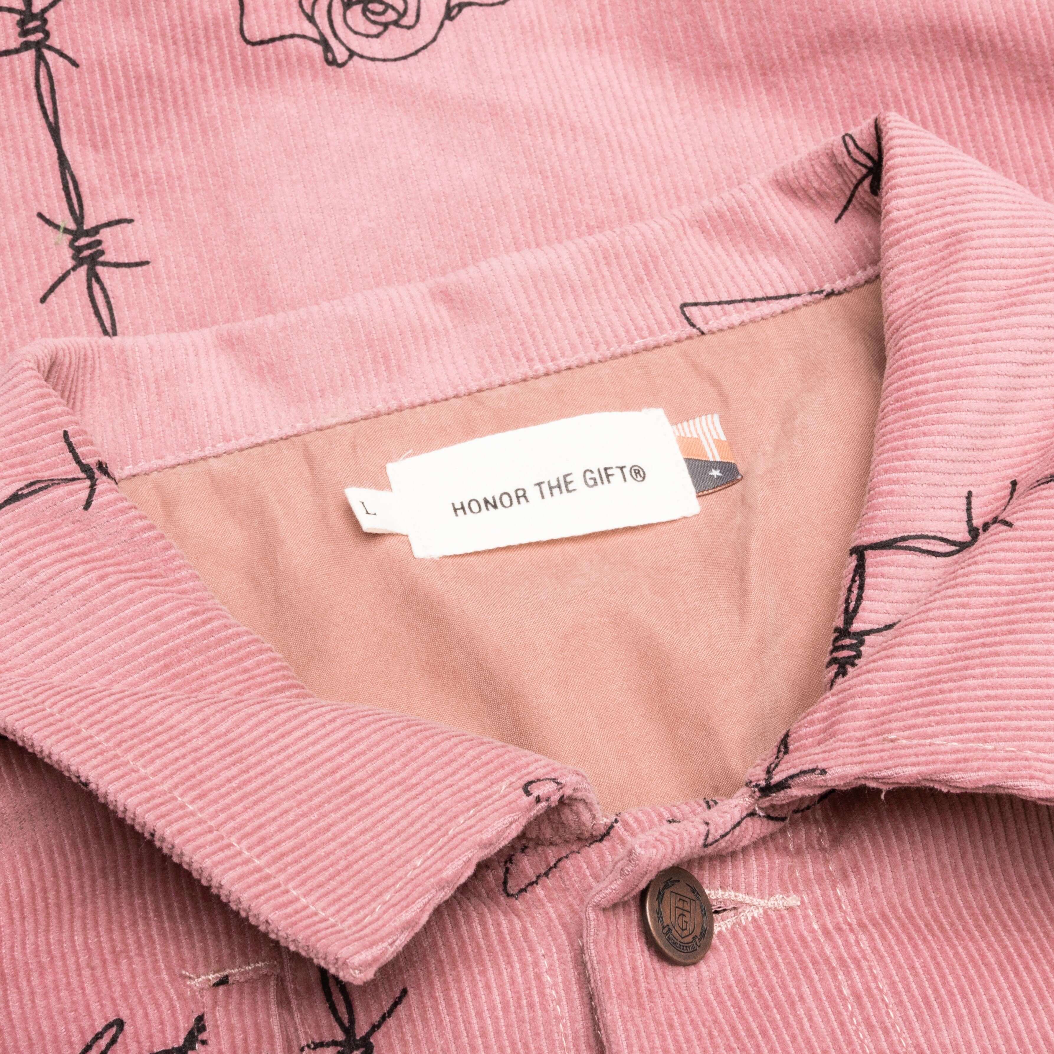 Holiday HTG Trucker Jacket - Mauve - Image 3