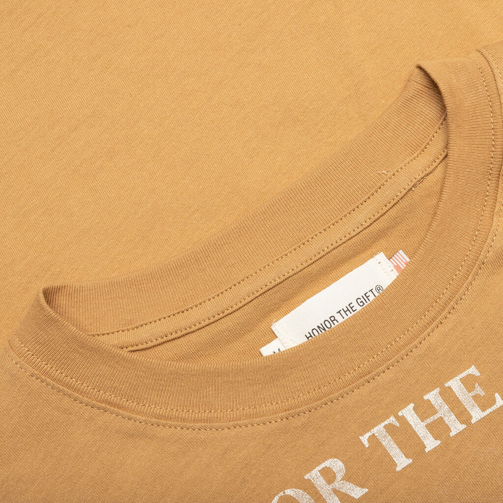 Field Hand S/S Tee - Khaki - Image 3