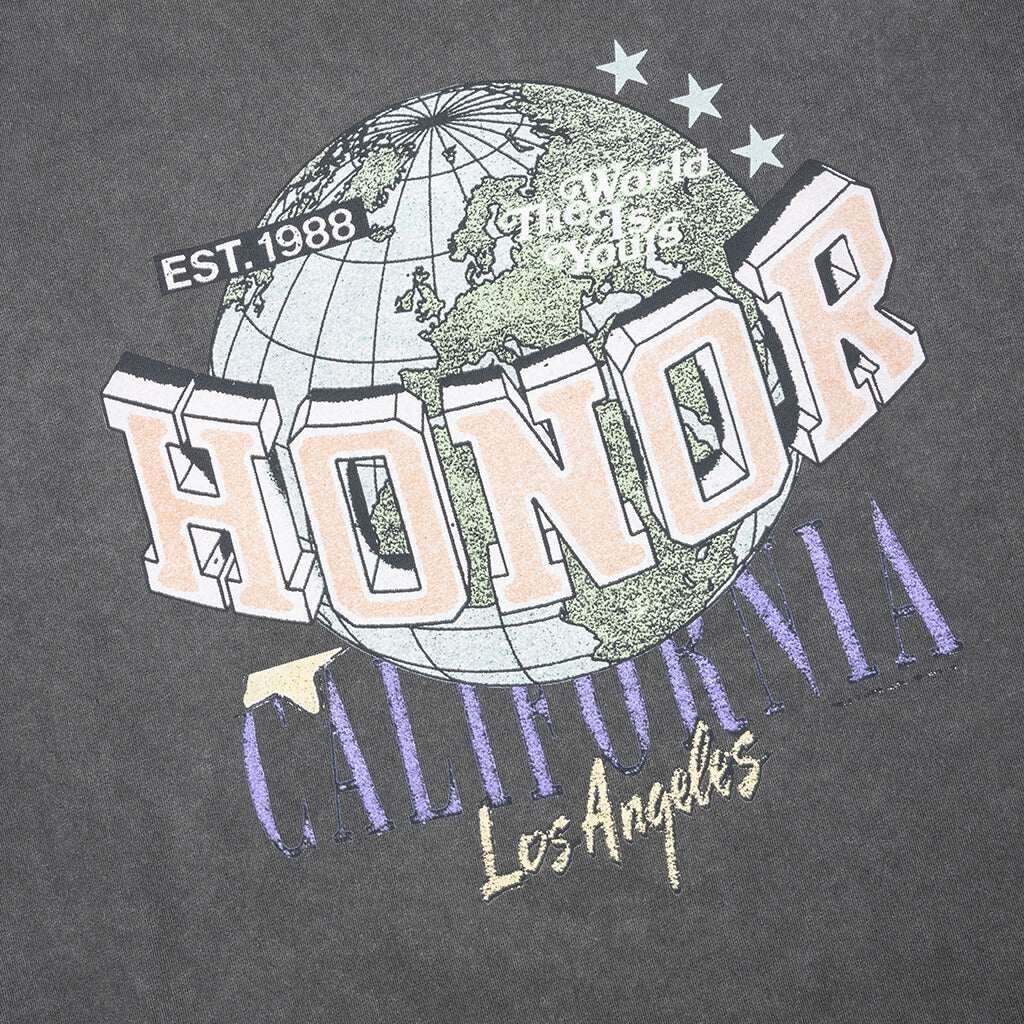 Honor California T-Shirt - Black - Image 4