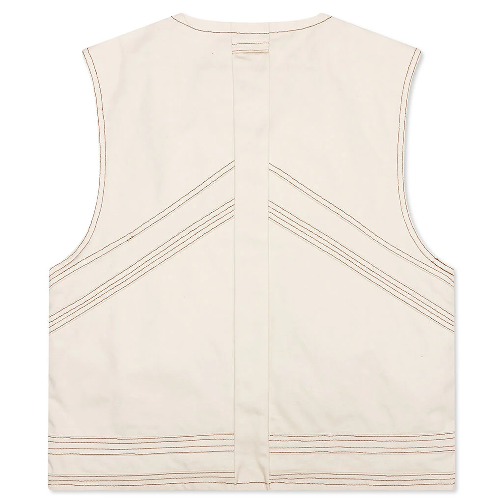 Honor Riding Vest - Bone - Image 2