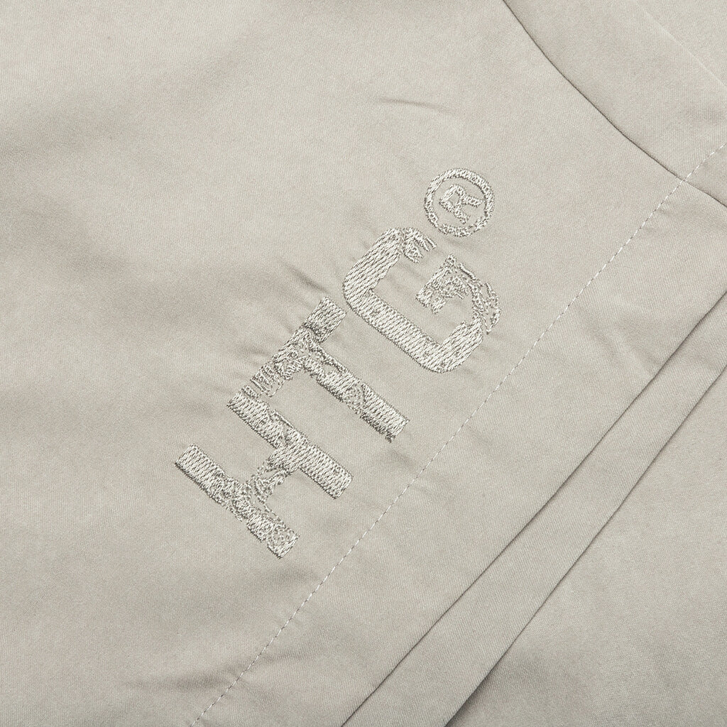 HTG Brand Poly Short - Grey - Image 3
