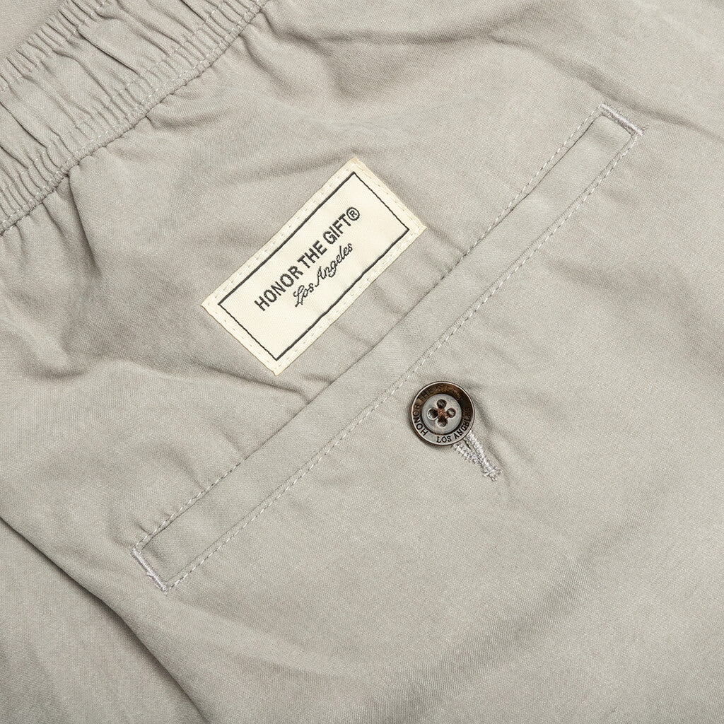 HTG Brand Poly Short - Grey - Image 4
