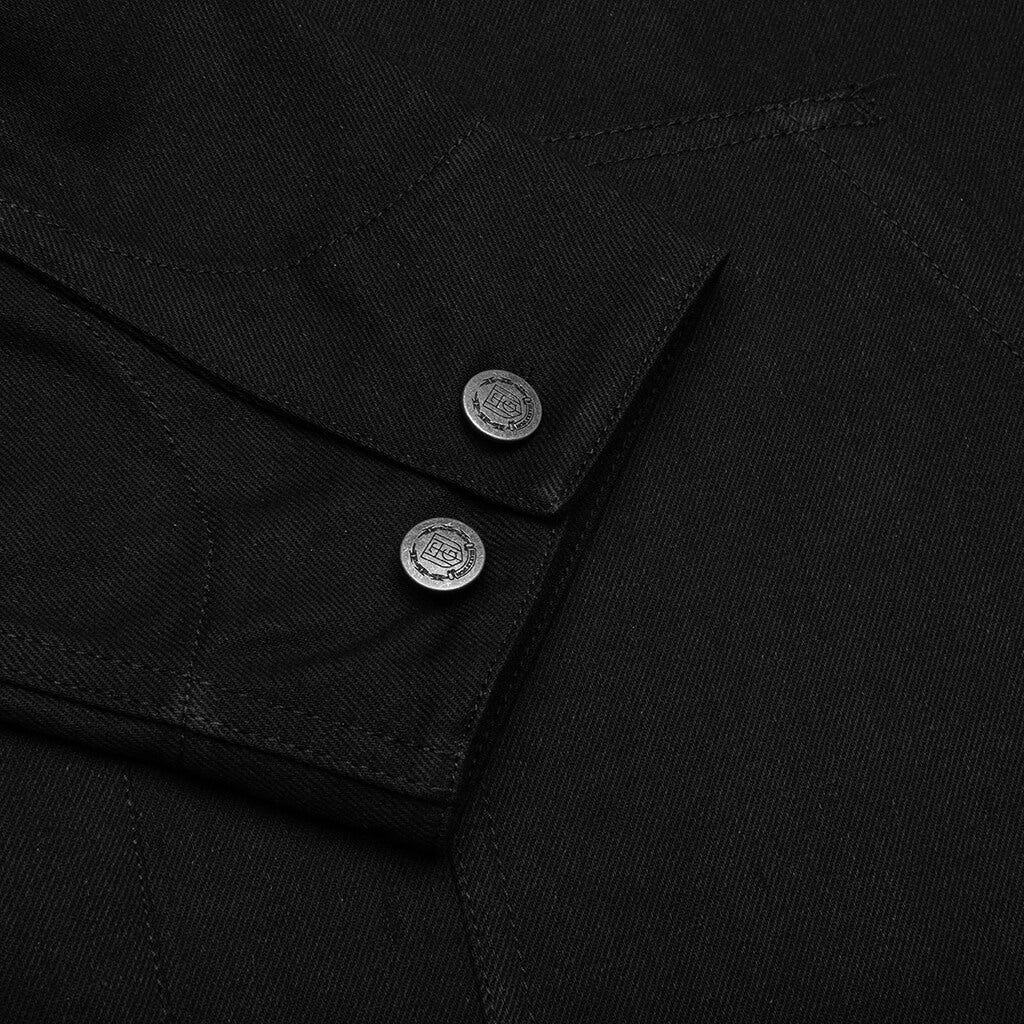 HTG Chore Jacket - Black - Image 4