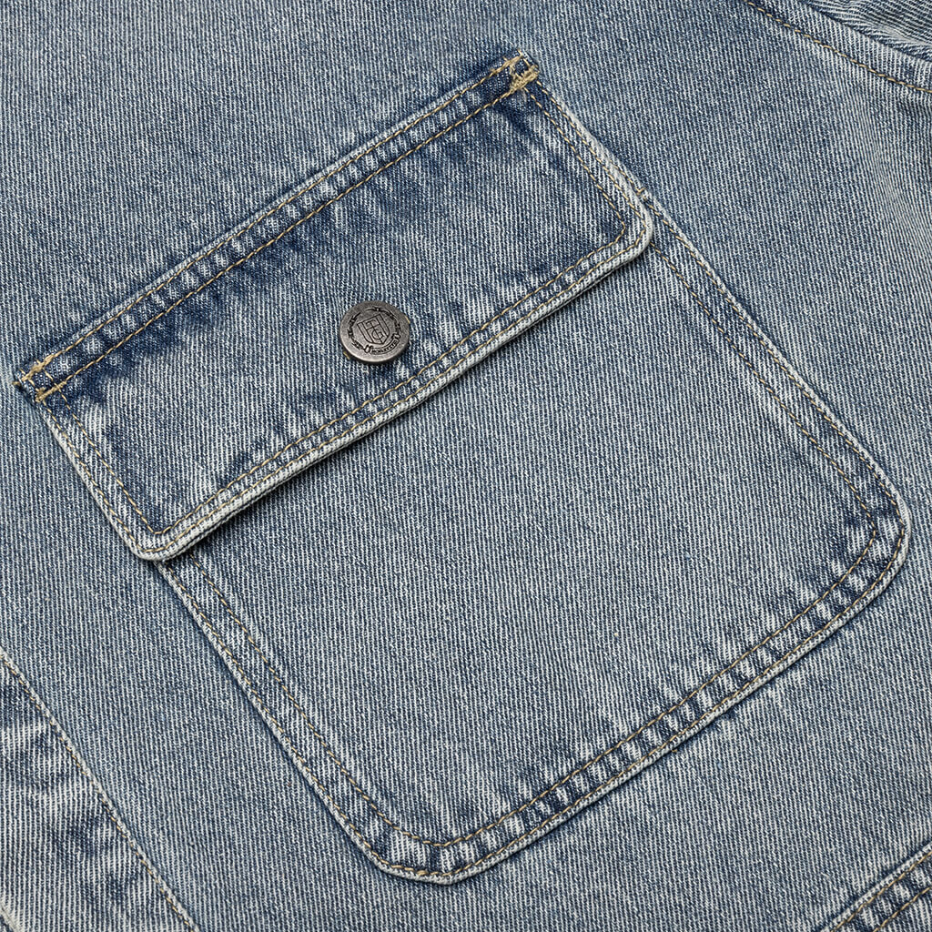 HTG Chore Jacket - Light Indigo - Image 5