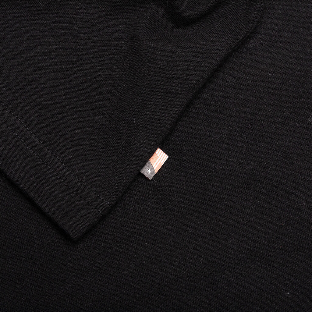 HTG Seal Logo L/S Tee - Black - Image 5