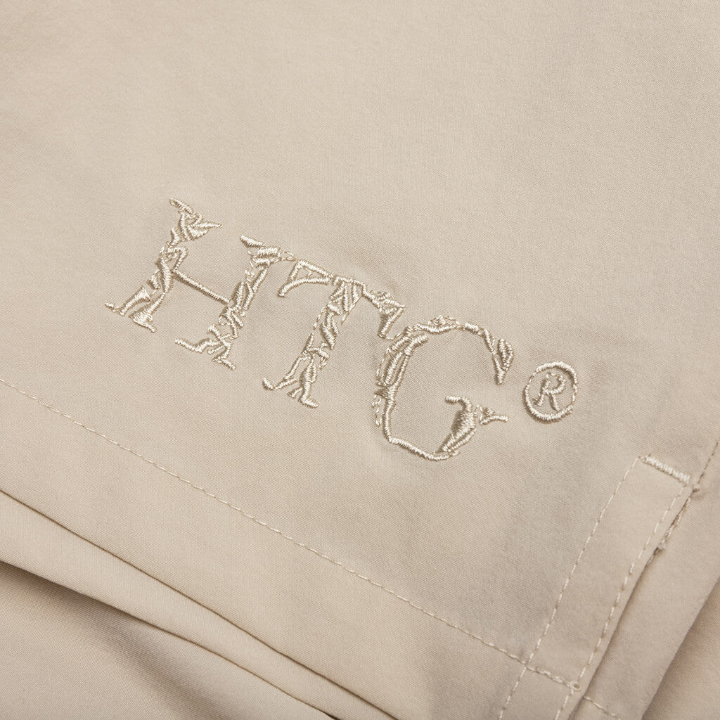 Hybrid Shorts - Cream - Image 4