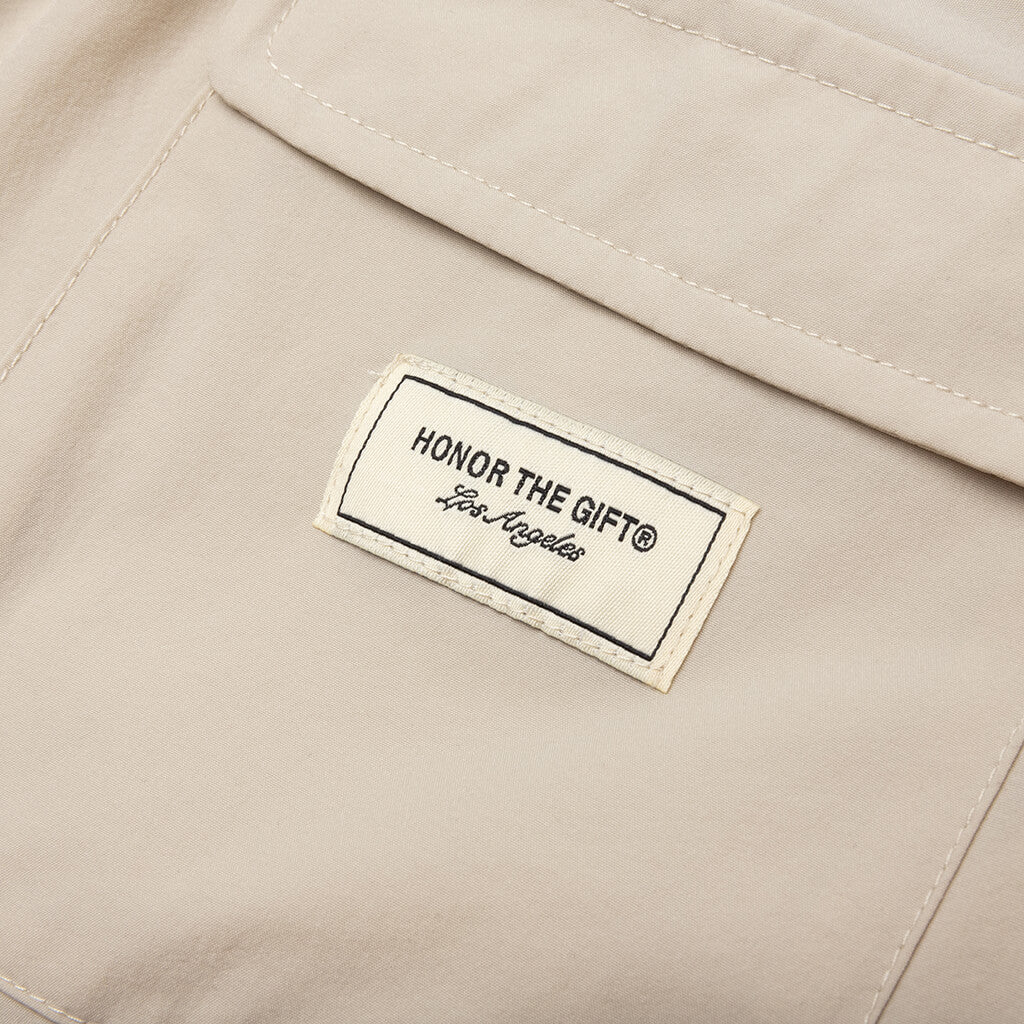 Hybrid Shorts - Cream - Image 5