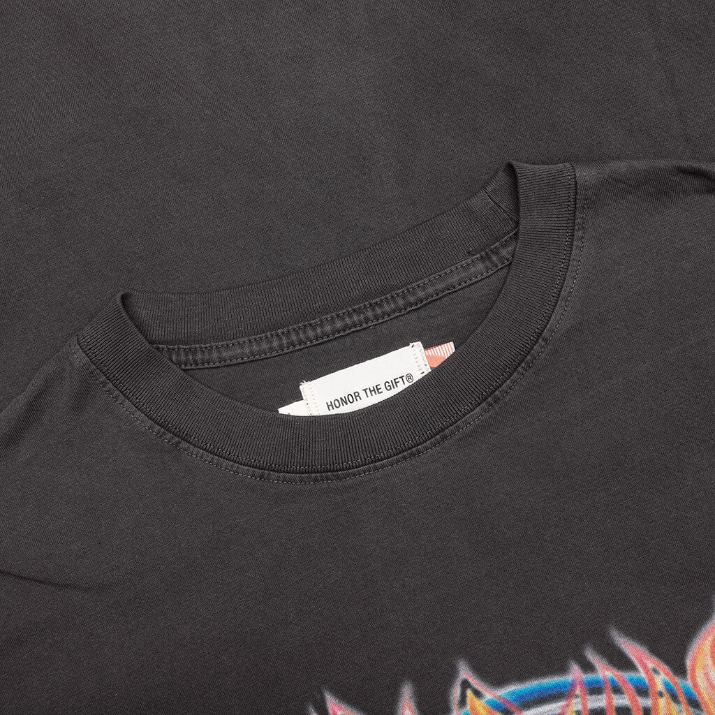 Inner City Airbrush Art S/S Tee - Black - Image 3