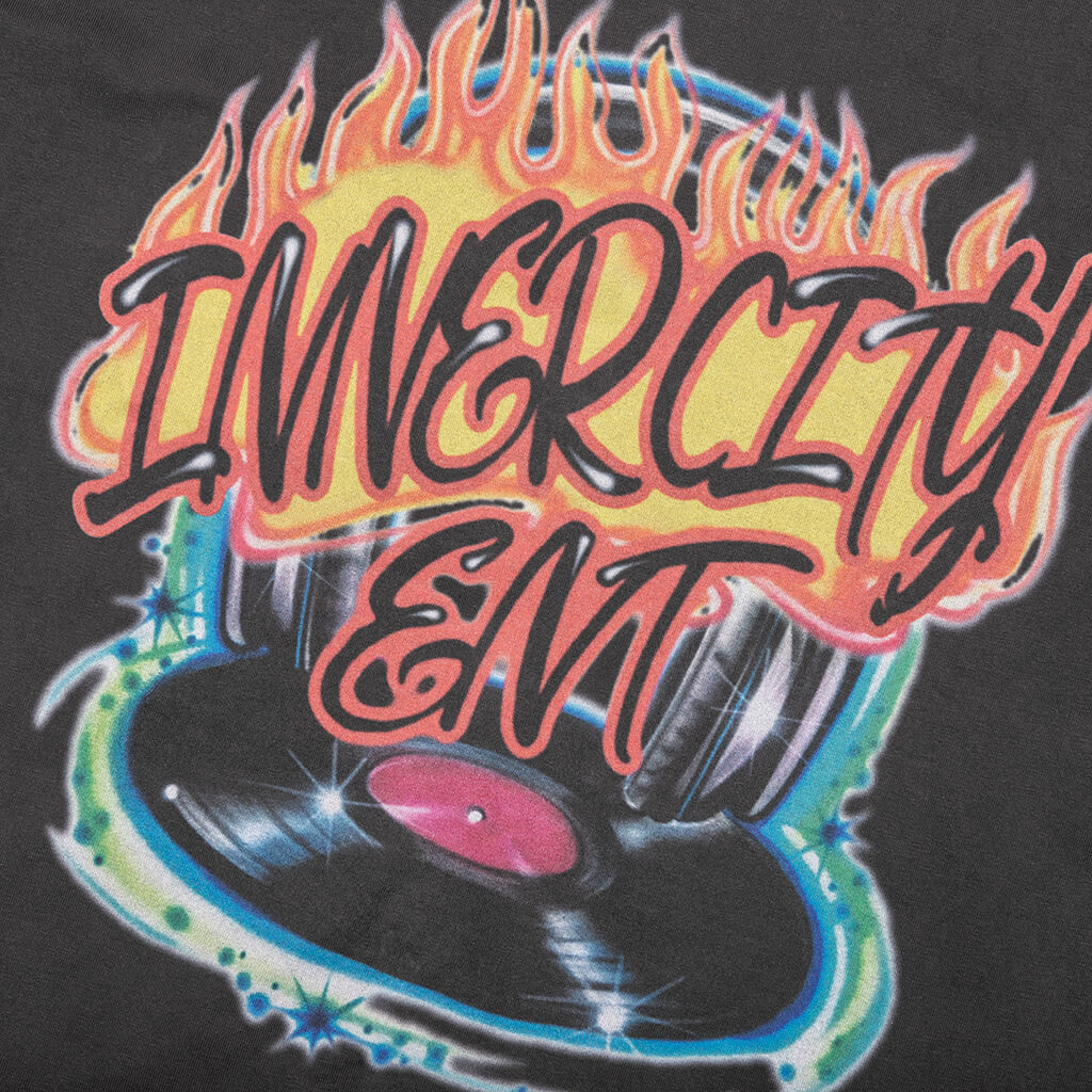 Inner City Airbrush Art S/S Tee - Black - Image 4