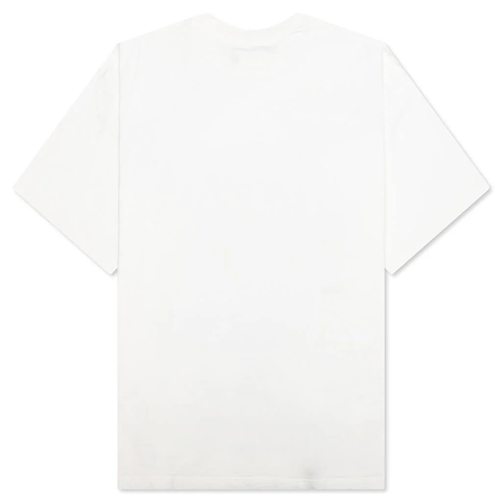 Inner City Airbrush Art S/S Tee - White - Image 2