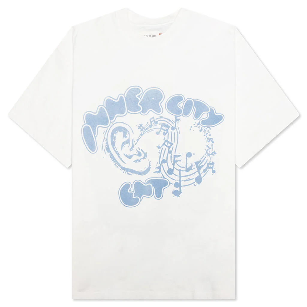 Inner City Ent S/S Tee - White
