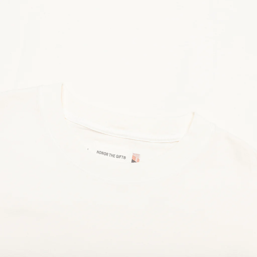 Inner City Sounds Tee - Cream - Image 3
